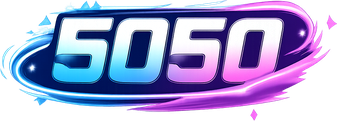 5050 বাংলাদেশের গেমিং লোগো